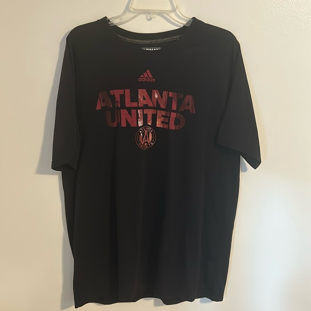 Atlanta United FC black adidas Ultimate T size XL